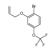 1-bromo-2-prop-2-enoxy-4-(trifluoromethoxy)benzene
