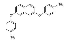 4-[7-(4-aminophenoxy)naphthalen-2-yl]oxyaniline