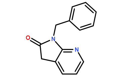 1,3-二氫-1-(苯基甲基)-2H-吡咯并[2,3-b]吡啶-2-酮
