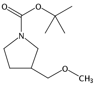 tert-Butyl 3-(methoxymethyl)pyrrolidine-1-carboxylate