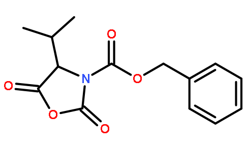 (S)-3-苄氧羰基-4-异丙基-2,5-恶唑烷二酮