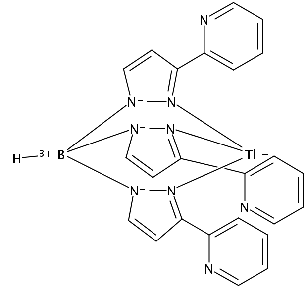 铊氢三[3-(2-吡啶基)吡唑-1-基]硼酸