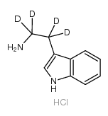 色胺盐酸盐-D4