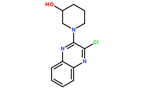 1-(3-chloroquinoxalin-2-yl)piperidin-3-ol