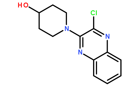 1-(3-chloroquinoxalin-2-yl)piperidin-4-ol
