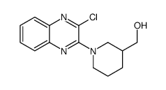 [1-(3-氯-喹噁啉-2-基)-哌啶-3-基]-甲醇