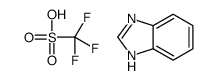 1H-benzimidazol-3-ium,trifluoromethanesulfonate