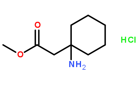 (1-氨基-环己基)乙酸甲酯盐酸盐