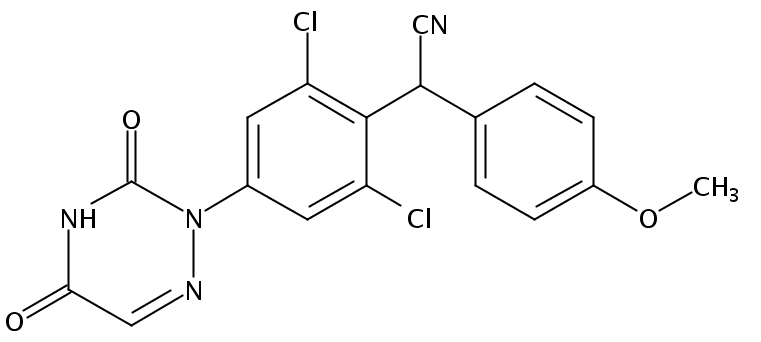 4-Dechloro-4-hydroxy Diclazuril Methyl Ester