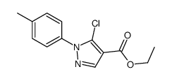 ethyl 5-chloro-1-(4-methylphenyl)pyrazole-4-carboxylate