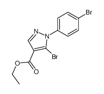 5-溴-1-(4-溴苯基)-1H-吡唑-4-羧酸乙酯