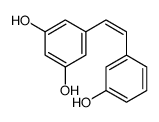 5-[2-(3-hydroxyphenyl)ethenyl]benzene-1,3-diol