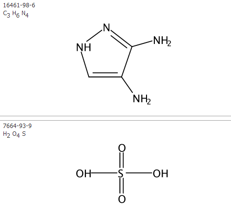 1H-Pyrazole-3,4-diamine sulfate