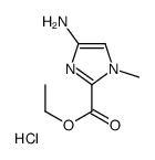4-Amino-1-methylimidazole-2-carboxylic acid ethylhydrochloride