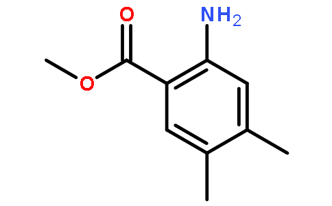 2-氨基-4,5-二甲基苯甲酸甲酯
