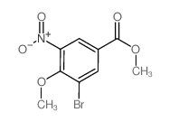 3-溴-4-甲氧基-5-硝基苯甲酸甲酯