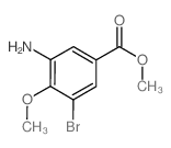 methyl 3-amino-5-bromo-4-methoxybenzoate