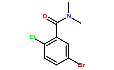 N,N-二甲基5-溴-2-氯苯甲酰胺