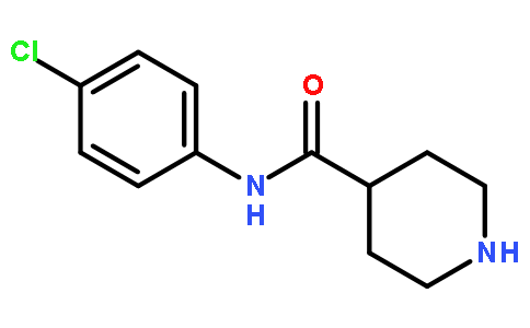 N-(4-氯苯基)哌啶-4-甲酰胺