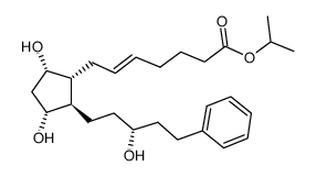 5,6-反式-拉坦前列素