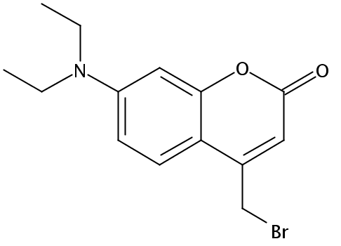 4-(溴甲基)-7-(二乙氨基)香豆素