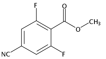 Methyl 2,6-difluoro-4-cyanobenzoate