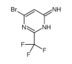 6-bromo-2-(trifluoromethyl)pyrimidin-4-amine