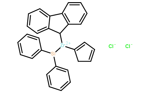 二苯基硅烷基(环戊二烯)(9-芴基)二氯化锆