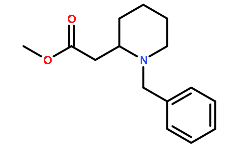 1-(苯基甲基)-2-哌啶乙酸甲酯