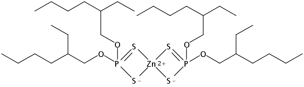 (T-4)-二(O,O-双2-乙基己基二硫代磷酸-S,S)锌