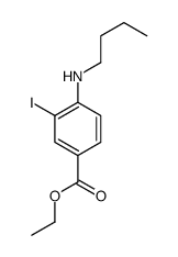 4-(丁基氨基)-3-碘苯甲酸乙酯