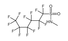 N-甲基-1,1,2,2,3,3,4,4,5,5,6,6,6-十三氟代-1-己烷磺酰胺