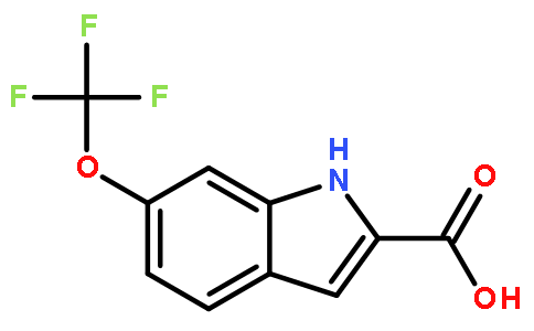 6-三氟甲氧基-1H-吲哚-2-羧酸