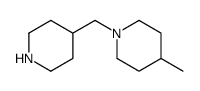 4-methyl-1-(piperidin-4-ylmethyl)piperidine