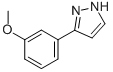 3-(3-甲氧基苯基)-1H-吡唑