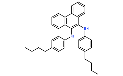 N9,n10-双(4-丁基苯基)菲-9,10-二胺