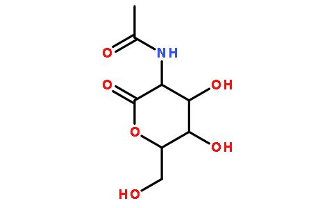 2-乙酰氨基-2-脱氧-d-葡萄糖酸内酯