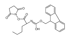 Fmoc-L-正亮氨酸 N-羟基琥珀酰亚胺酯