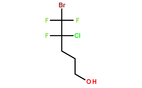 5-溴-4-氯-4,5,5-三氟-1-戊醇