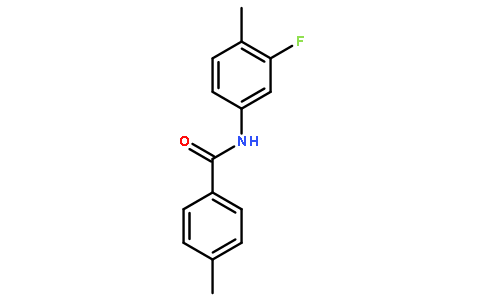N-(3-Fluoro-4-methylphenyl)-4-methylbenzamide