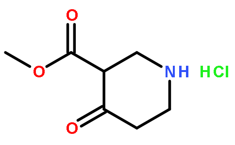 4-哌啶酮-3-羧酸甲酯盐酸盐