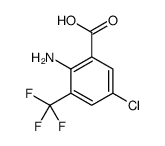 2-amino-5-chloro-3-(trifluoromethyl)benzoic acid