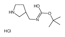 S-3-(BOC-氨基甲基)-吡咯烷盐酸盐