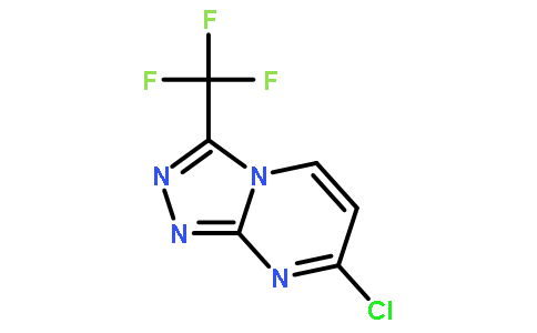 7-氯-3-(三氟甲基)-[1,2,4]噻唑并[4,3-a]嘧啶