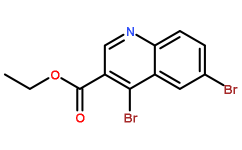 4,6-二溴-3-喹啉羧酸乙酯