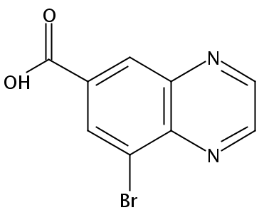 8-溴喹喔啉-6-羧酸