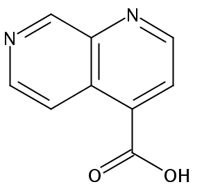1,7-Naphthyridine-4-carboxylic acid