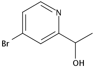 4-溴-2-(1-羟基乙基)吡啶