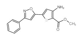 Methyl 3-amino-5-(3-phenylisoxazol-5-yl)thiophene-2-carboxylate
