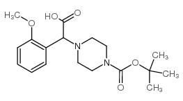 2-(4-Boc-哌嗪)-2-(2-甲氧基苯基)乙酸